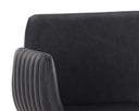 LUCANO COUNTER STOOL - BRAVO BLACK
