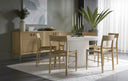 BONDI DINING CHAIR - LIGHT OAK