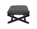 BARI STOOL - CHARCOAL GRACEBAY GREY