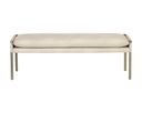 BELLEVUE BENCH - BRAVO CREAM