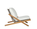 BARI LOUNGE CHAIR - NATURAL STINSON WHITE
