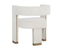 ADAMINA DINING ARMCHAIR - RHEA LIGHT BARLEY