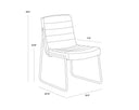 ANTON DINING CHAIR - Default Title