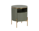 PALOMA END TABLE - SAGE GREEN