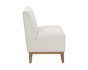 KOSOVO BANQUETTE - NATURAL COPENHAGEN WHITE