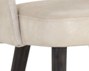 MONAE COUNTER STOOL - BRAVO CREAM POLO CLUB MUSLIN