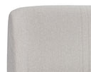 NEVIN BED - KING DOVE CREAM