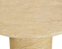 RIVA DINING TABLE - TRAVERTINE LOOK NATURAL 43