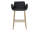 LUCANO BARSTOOL - BRAVO BLACK