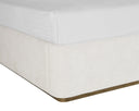 JAMILLE BED - KING ECLIPSE WHITE