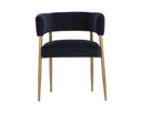 MAESTRO DINING ARMCHAIR - ABBINGTON NAVY