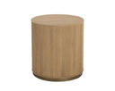 KALLA SIDE TABLE - RUSTIC OAK