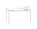 TORENO CONSOLE TABLE - Default Title