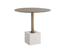 KATA BISTRO TABLE - WHITE MARBLE 32
