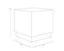 ALBANS SIDE TABLE - Default Title