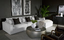 MERRICK SOFA CHAISE - RAF ERNST SILVERSTONE