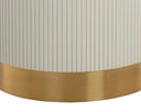 Sunden Dining Table - ROUND WHITE MARBLE 54