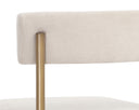 SENECA COUNTER STOOL - ANTIQUE BRASS DANNY IVORY