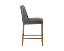 LEIGHLAND COUNTER STOOL - OVERCAST GREY