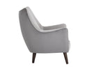 SORREL LOUNGE CHAIR - POLO CLUB STONE ANTONIO CHARCOAL