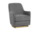 MARCELA SWIVEL LOUNGE CHAIR - Default Title