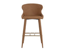 EVORA BARSTOOL - MILLIKEN COGNAC