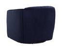 GARRISON SWIVEL LOUNGE CHAIR - ABBINGTON NAVY