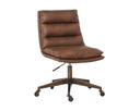 STINSON OFFICE CHAIR - BRAVO COGNAC