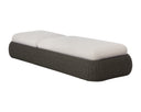 BARCELONA LOUNGER - GREY PALAZZO CREAM