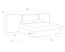 CLARIMOND BED - Default Title
