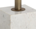 KATA BISTRO TABLE - WHITE MARBLE 32