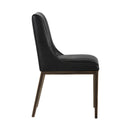 HALDEN DINING CHAIR - VINTAGE BLACK