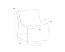 ODYSSEY LOUNGE CHAIR - GREY