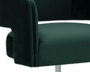 CLAREN OFFICE CHAIR - DEEP GREEN SKY