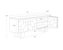 LAUTREC SIDEBOARD - Default Title