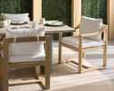 TAHITI DINING ARMCHAIR - Default Title
