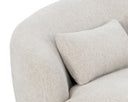 SORAYA SOFA - DOVE CREAM