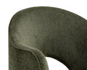 ANAYA DINING ARMCHAIR - BERGEN OLIVE