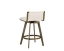 ARIZONA SWIVEL COUNTER STOOL - CASTILLO CREAM