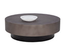 BERNABY COFFEE TABLE - GUNMETAL