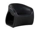 ORSON LOUNGE CHAIR - BLACK