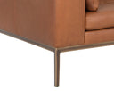 BURR SOFA - BEHIKE SADDLE LEATHER