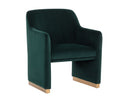 JAIME DINING ARMCHAIR - MEG DARK EMERALD