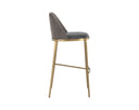 DOVER BARSTOOL - BRAVO PORTABELLA SPARROW GREY
