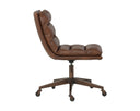 STINSON OFFICE CHAIR - BRAVO COGNAC