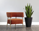 MAESTRO LOUNGE CHAIR - DANNY RUST