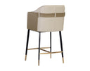 CARTER COUNTER STOOL - NAPA BEIGE NAPA TAN