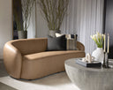 LORNE SOFA - ALINE BUTTERNUT LEATHER