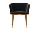 CAILY DINING ARMCHAIR - ABBINGTON BLACK