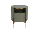 PALOMA END TABLE - SAGE GREEN